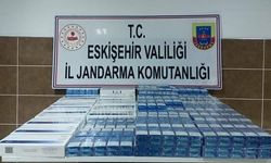 Eskişehir'de kaçak sigara operasyonu: 694 paket ele geçirildi