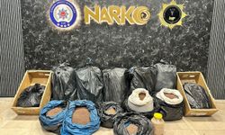 İstanbul’da kahveye gizlenmiş 374 kilo uyuşturucu ele geçirildi