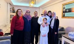 Başkan Albayrak ve ailesi, iftarda şehit evine konuk oldu