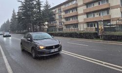 Eskişehir'de sıcaklık düştü: Kar geri döndü