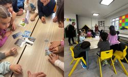 'Harezmi Eğitim Modeli' kapsamında Cemal Ererdi Anaokulu ziyareti edildi