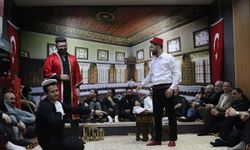 Eskişehir’de iftar sonrası Osmanlı geleneği canlandırıldı