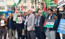 Eskişehir Filistin için ses yükseltti: Vesayet barış değildir!