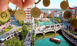 Yastıkaltı altın haritası açıklandı: Eskişehir'in sıralaması dikkat çekti!