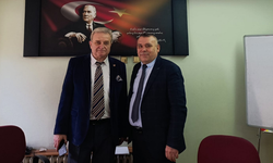 2Eylül’den Sağlam'a geçmiş olsun ziyareti