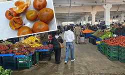 Eskişehir'de vatandaş isyan etti: Pazardan aldığı mandalinanın yarısı çürük çıktı!