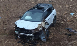 Otomobil şarampole yuvarlandı, aynı aileden 5 kişi yaralandı