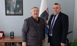 Gökce’den Başkan Çetin’e ziyaret