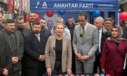 Anahtar Parti Genel Sekreteri Nihal Ağca Eskişehir’de: “İttifakımız milletimizle”