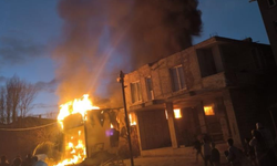 İş yerinde yangın paniği