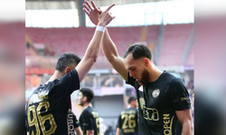 Golcü yine görevini yaptı