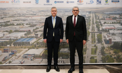 AK Parti Genel Başkan Yardımcısı Yalçın’dan Eskişehir OSB’ye ziyaret