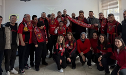 Temiz yüreklerle buluştular