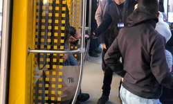 Eskişehir’de tramvaylarda bilet denetimleri sürüyor