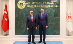 Fatih Dönmez’den Ankara’da Eskişehir zirvesi: Bakan Kurum ile görüştü