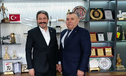 Gökce’den Kalın’a ziyaret