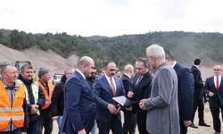 Bakan Uraloğlu Mihalgazi yolunda incelemelerde bulundu