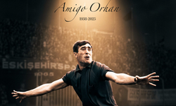 Eskişehirspor'dan Amigo Orhan'ı anma mesajı