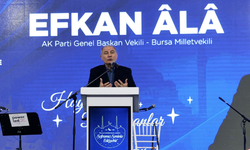 AK Parti Genel Başkan Vekili Efkan Ala Eskişehir’de teşkilatla buluştu