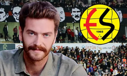 Ünlü oyuncu Engin Öztürk’ten Eskişehirspor’a destek!