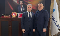 Gökce’den İş-Kur İl Müdürü Acar’a ziyaret