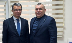 Gökce’den Hasan Ünal’a ziyaret