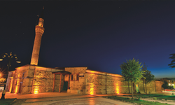 800 yıllık Selçuklu mirası Sivrihisar Ulu Cami