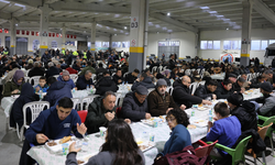 Eskişehir Büyükşehir Belediyesi’nin kırsal ilçe iftarları devam ediyor