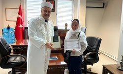 Eskişehir’de ihtida merasimi: Filipinli Katerina Müslüman oldu