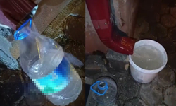 Eskişehir'de su kesintisine tepki büyüyor: Vatandaş çareyi yağmur suyunda aradı!