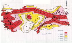 Yüksek mühendis haritayı çizdi: Depremsiz yaşamak istiyorsanız buralara yerleşin