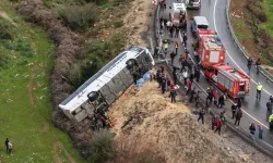 Antalya’da yolcu otobüsü şarampole devrildi: 8 ölü, 26 yaralı!