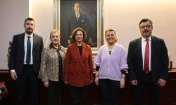 Başkan Hürriyet’ten Başkan Ünlüce’ye nezaket ziyareti