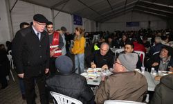 Odunpazarı Belediyesi’nden Ramazan’ın ilk iftarı Büyükdere’de