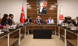 Başkan Ünlüce’den Ankara’da yoğun diplomasi trafiği