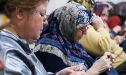 “Başkanımız Ahmet Ataç sayesinde üretiyoruz”