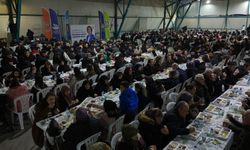 Eskişehir'de Ramazan sofrası bu kez o ilçede kuruldu!