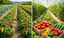 Eskişehir’de hangi sebzeler yetişir? İklim, üretim bölgeleri ve tarımsal potansiyel