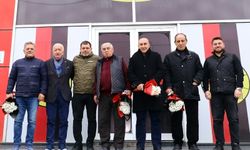 Eskişehirspor'un efsaneleri ziyarette