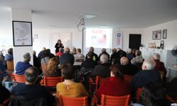 Emek Kafe’de sağlık dolu buluşma