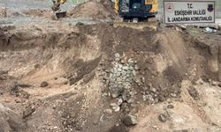 Eskişehir'de kaçak kazı şüphesi: 4 kişi hakkında işlem yapıldı
