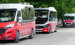 Eskişehir’de minibüs ve dolmuş ücretlerine zam