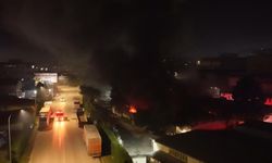 Bursa’da tekstil fabrikasında yangın