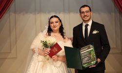 Eskişehir’de “evet” diyen her çifte bir fidan!