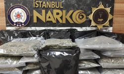 İstanbul’da uyuşturucu operasyonu: 22 kilo 450 gram skunk ele geçirildi
