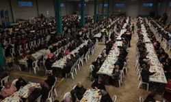 Eskişehir Büyükşehir Beylikova'da iftar programı düzenledi