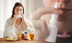 Tek burun spreyiyle grip ve soğuk algınlığına kalıcı aşı