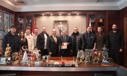 Collesium esnafından Başkan Ataç’a ziyaret