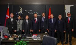 CHP Eskişehir örgütü TBMM’de Genel Başkan Özgür Özel ile buluştu