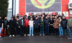 ETB’den Eskişehirspor Tesislerine Moral Ziyareti: Entok’tan Taraftara Teşekkür